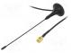 Anténa  RF  f 470÷862MHz  -40÷85°C  3dBi  vidlice, SMA  Ø 29,4mm