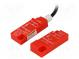 Bezpečnostní spínač  magnetický  FERROGARD  NC x2 + NO  IP67
