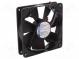 Ventilátor  DC  axiální  119x119x25mm  170m3/h  43dBA  kuličkové