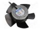 Ventilátor  AC  axiální  230VAC  Ø108x39mm  124m3/h  39dBA  18AWG