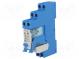 FINDER 4C.02.9.024.0050 Relé  interfeisový  DPDT  Ucívky 24VDC  8A  8A/250VAC  8A/30VDC