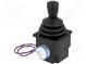 Joystick  jednoosé  5kΩ  -20÷55°C  IP65  ±2%