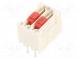 Přepínač  DIP-SWITCH  Počet sekcí  2  OFF-ON  0,025A/50VDC  pol  2