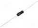 Tlumivka  axiální  THT  3,9uH  1,28A  19mΩ  Ø6,73x17,78mm  ±10%