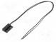 Jazýčkový kontakt  Dosah  10,4mm  Ppřep  10W  23x14x6mm  0,5A