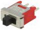 Переключатель  движковый  Пол  3  SP3T  3A/120ВAC  3A/28ВDC