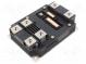Modul  IGBT  tranzistor/tranzistor  polomůstek IGBT  Urmax  1,7kV
