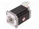 Motor  DC  krokový  5VDC  krok 1,8°  1,9Nm  1,34kg  2,5A  60x60x87mm