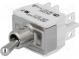 Переключатель  тумблер  Положения 3  DP3T  ON-OFF-ON  10A/250ВAC