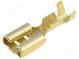 Наконечник  плоский  6,3мм  0,8мм  
