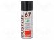 Stlačený vzduch  aerosol  kelímek  bezbarvý  400ml  DUST OFF 67