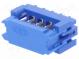 IDC transition  PIN  8  straight  IDC,THT  for ribbon cable  1A