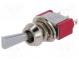 Переключатель  тумблер  Положения 2  SPDT  ON-ON  2A/250ВAC  IP40