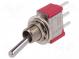 Переключатель  тумблер  Положения 2  SPDT  ON-ON  2A/250ВAC  IP40