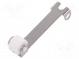 Lever with roller  21.5mm  DC series  Colour  silver
