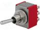 Переключатель  тумблер  Положения 3  3P3T  ON-OFF-ON  2A/250ВAC