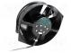 Ventilátor  AC  axiální  230VAC  Ø150x55mm  325m3/h  48dBA