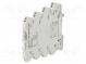 Jistič  Ujmen  24VDC  1A  Póly  1  DIN  IP20  Výv  svorky Cage Clamp