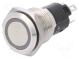 Switch  vandal resistant  Pos  2  SPDT  3A/240VAC  3A/240VDC  ON-ON