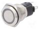 Switch  vandal resistant  Pos  2  SPDT  3A/240VAC  3A/240VDC  ON-ON
