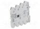 Převodník  analogových signálů  DIN  8÷30VDC  IP20  6x94x97,8mm