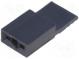 Jumper  pin strips  female  PIN  2  open,with holder  2.54mm  1x2