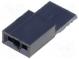 Jumper  pin strips  female  PIN  2  open,with holder  2.54mm  1x2
