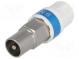Zástrčka  koaxiální 9,5mm (IEC 169-2)  na kabel
