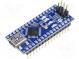 Arduino  20MHz  3,3÷5VDC  Flash  32kB  SRAM  2kB  ATMEGA328,FT232R