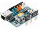Дочерняя плата  Ethernet,SPI  A000066  Микросхемы  W5500
