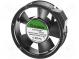 Ventilátor  AC  axiální  230VAC  Ø171x51mm  345m3/h  51dBA