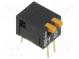Přepínač  DIP-SWITCH  Počet sekcí  2  ON-OFF  0,03A/30VDC  pol  2