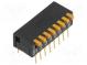 Přepínač  DIP-SWITCH  Počet sekcí  8  ON-OFF  0,03A/30VDC  pol  2
