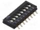 Přepínač  DIP-SWITCH  Počet sekcí  8  ON-OFF  0,025A/24VDC  pol  2