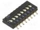 Přepínač  DIP-SWITCH  Počet sekcí  8  ON-OFF  0,025A/24VDC  pol  2