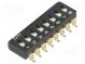 Přepínač  DIP-SWITCH  Počet sekcí  8  ON-OFF  0,025A/24VDC  pol  2