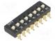 Přepínač  DIP-SWITCH  Počet sekcí  8  ON-OFF  0,025A/24VDC  pol  2