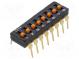Přepínač  DIP-SWITCH  Počet sekcí  8  ON-OFF  0,025A/24VDC  pol  2