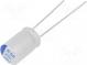 Kondenzátor  polymerový  220uF  25VDC  ESR  25mΩ  A755  THT  ±20%