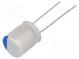Kondenzátor  polymerový  100uF  10VDC  ESR  16mΩ  A758  THT  ±20%