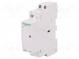 SCHNEIDER A9C22115 Stykač 2-pólový instalační 16A 24VAC NC + NO IP20 ICT W 18mm
