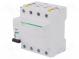 SCHNEIDER A9Z21440 Proudový chránič  Ijmen  40A  Iroz  30mA  Póly  4  400VAC  DIN  IP20