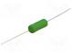 Rezistor  drátový  THT  470Ω  5W  ±5%  Ø7,5x18mm  -40÷275°C