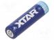 Akum  Li-Ion  14500  3,7V  800mAh  Ø14,3x50,3mm  2,5A