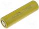 Akum  Li-FePO4  18650,MR18650  3,3V  950mAh  Ø18x65mm