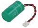 Baterie  lithiové  3V  1/2AA,1/2R6  950mAh  nenabíjecí  Ø14,7x25mm