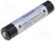 Akum  Li-Ion  14650,7/5AA  3,7V  1000mAh  Ø14x66mm