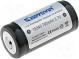 Akum  Li-Ion  16340  3,7V  700mAh  Ø16x36mm  3A