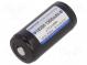 Akum  Li-Ion  18350  3,7V  1100mAh  Ø18,6x39mm  8A