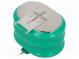 Akum  Ni-MH  3/V600HR  3,6V  580mAh  3pin  26x35x22mm